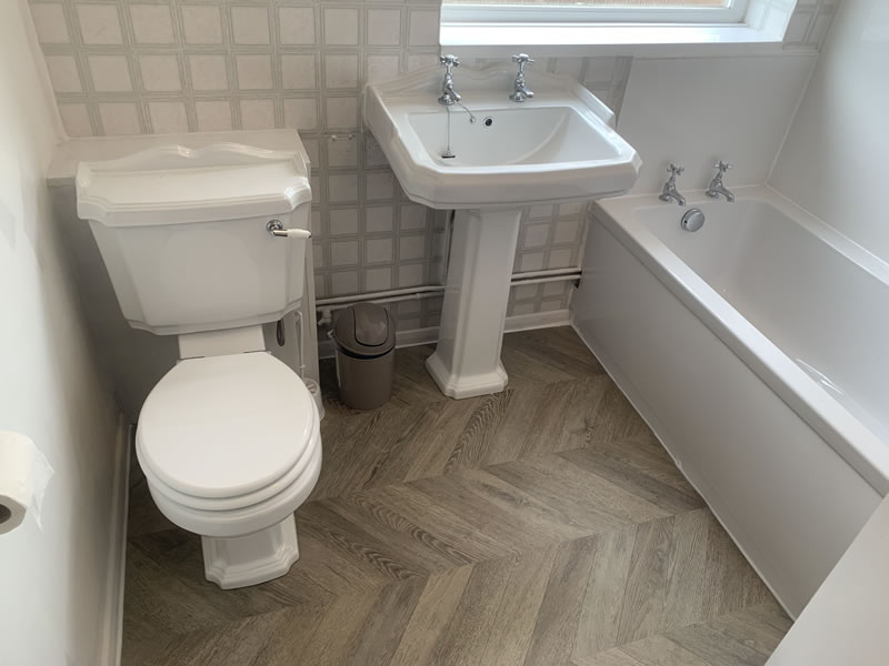Solid wood flooring in Thame